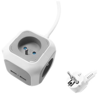 Zásuvka ORNO OR-AE-13144 Šedá