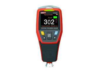 Tester tloušťky laku UNI-T UT343D Tester tloušťky laku UNI-T UT343D