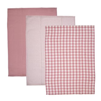 Kuchyňská utěrka Dekor 3 ks