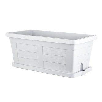 BAMA Truhlík Legno 60cm, barva světle šedá