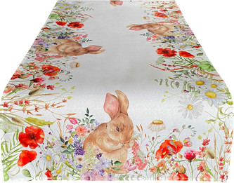 Velikonoční ubrus - běhoun na stůl EASTER IV. 60x120 cm Mybesthome