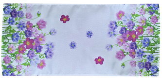 Vzorovaný ubrus - běhoun na stůl SPRING III. 40x85 cm Mybesthome