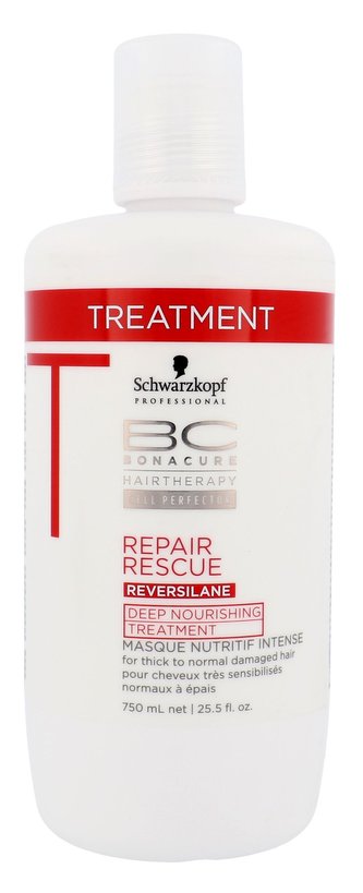 Schwarzkopf BC Bonacure Repair Rescue Maska na vlasy Reversilane 750 ml pro ženy