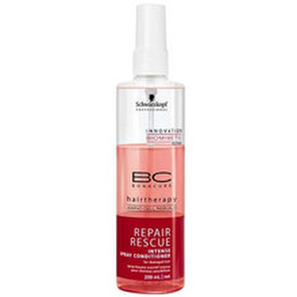 Schwarzkopf BC Bonacure Repair Rescue Kondicionér Reversilane Spray 200 ml pro ženy