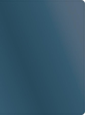 CSB Apologetics Study Bible for Students, Metallic Blue Leathertouch