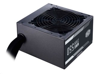Cooler Master zdroj MWE White 550W V2, 120mm, 80+ Cooler Master zdroj MWE White 550W V2, 120mm, 80+