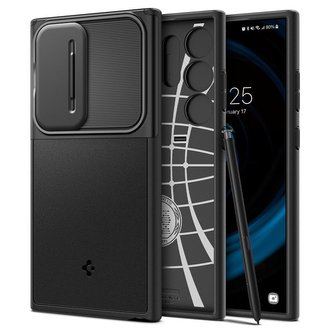 Spigen Optik Armor, black - Samsung Galaxy S24 Ultra