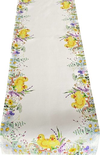 Velikonoční ubrus - běhoun na stůl EASTER X. 40x180 cm Mybesthome