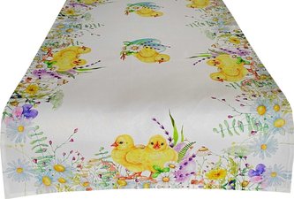 Velikonoční ubrus - běhoun na stůl EASTER X. 60x120 cm Mybesthome