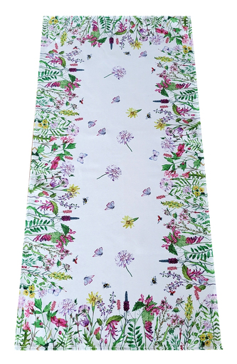 Vzorovaný ubrus - běhoun na stůl SPRING II. 40x85 cm Mybesthome