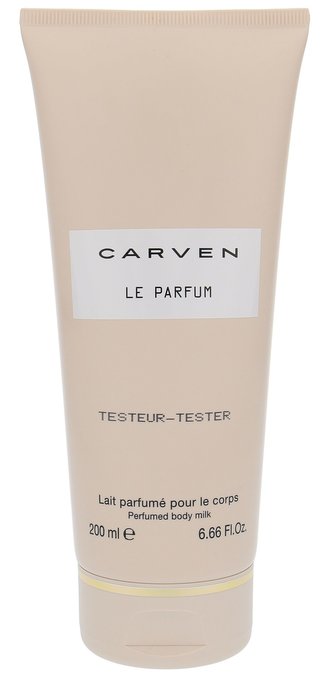 Carven Le Parfum Tělové mléko 200 ml pro ženy Tester