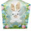 Velikonoční ubrus - běhoun na stůl 3D EASTER BUNNY I. 35x170 cm Mybesthome
