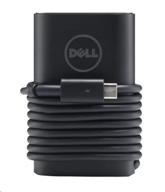 Dell USB-C 90 W AC Adapter with 1 meter Power Cord - Euro