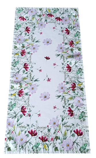 Vzorovaný ubrus - běhoun na stůl SPRING IV. 40x85 cm Mybesthome Vzorovaný ubrus - běhoun na stůl SPRING IV. 40x85 cm Mybesthome