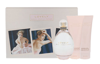 Sarah Jessica Parker Lovely parfémovaná voda 100 ml + tělové mléko 200 ml + sprchový gel 200 ml