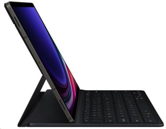 Samsung pouzdro s klávesnicí EF-DX810UBE pro Galaxy Tab S9+ / Tab S9 FE+, černá