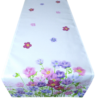 Vzorovaný ubrus - běhoun na stůl SPRING III. 40x180 cm Mybesthome Vzorovaný ubrus - běhoun na stůl SPRING III. 40x180 cm Mybesthome