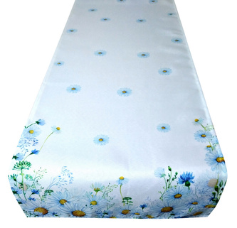 Vzorovaný ubrus - běhoun na stůl SPRING DAISY 40x180 cm Mybesthome Vzorovaný ubrus - běhoun na stůl SPRING DAISY 40x180 cm Mybesthome