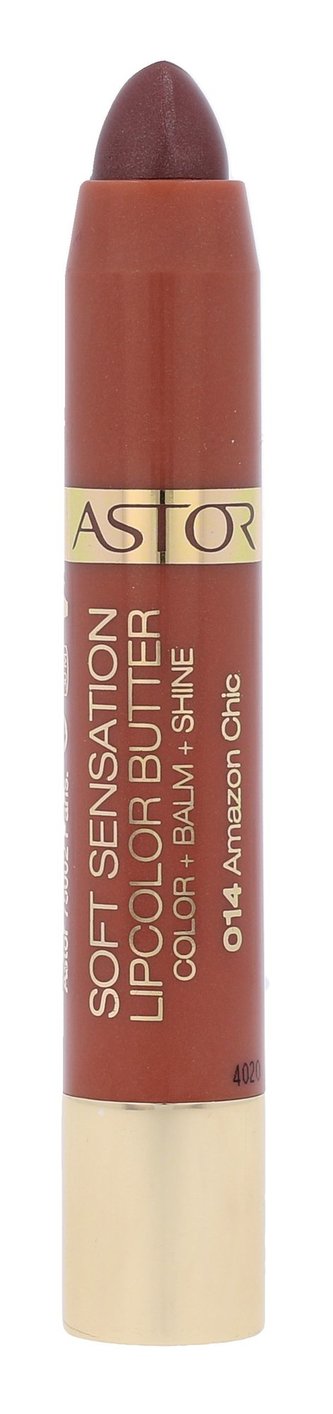 ASTOR Soft Sensation Rtěnka Lipcolor Butter 4,8 g 014 Amazon Chic pro ženy