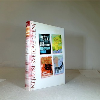 nejlepší světové čtení - kontakt nula,údolí tyranosaura,přežít s vlky, Hotel u zlomeného srdce