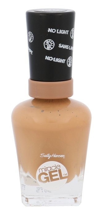 Sally Hansen Miracle Gel Lak na nehty STEP1 14,7 ml 140 Tan-acious pro ženy