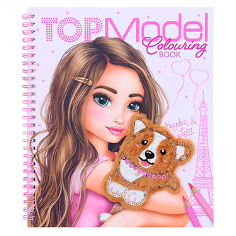 Omaľovánky Top Model - Hayden a Lotti