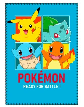 FLÍSOVÁ DEKA POKÉMON