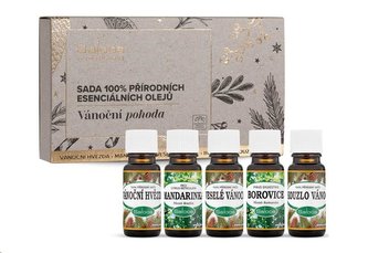 Sada esenciálních olejů VÁNOČNÍ POHODA