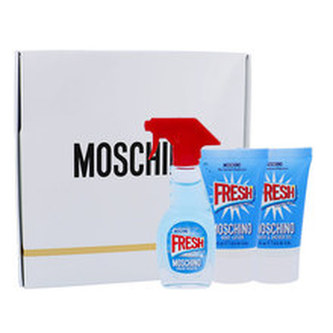 Moschino Fresh Couture toaletní voda 5 ml + sprchový gel 25 ml + tělové mléko 25 ml Moschino Fresh Couture toaletní voda 5 ml + sprchový gel 25 ml + tělové mléko 25 ml