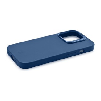 Cellularline SENSATION PLUS silikonový kryt s MagSafe Apple iPhone 15 modrý