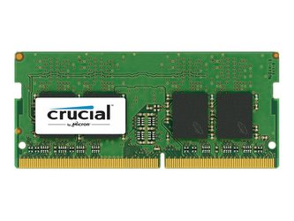 Crucial DDR4 8GB SODIMM 2400MHz CL17 SR x8 Crucial DDR4 8GB SODIMM 2400MHz CL17 SR x8