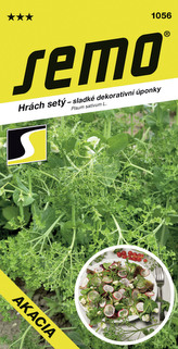 Hrách kadeřavý - Akacia 15g