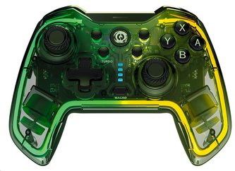 CANYON Bezdrátový gamepad GPW-02 RGB 5v1 (PS3, Nintendo Switch, iOS 13.0, Android, PC) CANYON Bezdrátový gamepad GPW-02 RGB 5v1 (PS3, Nintendo Switch, iOS 13.0, Android, PC)