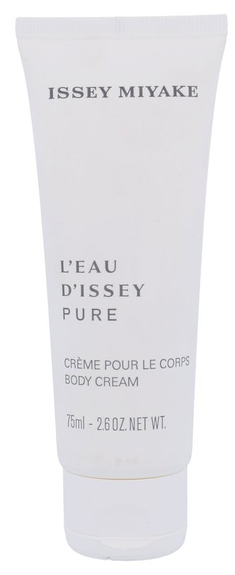 Issey Miyake L´Eau D´Issey Tělový krém Pure 75 ml pro ženy