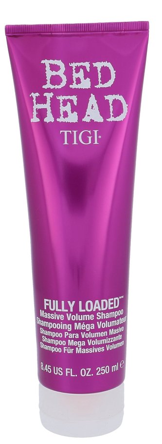 Tigi Bed Head Fully Loaded Šampon 250 ml pro ženy Tigi Bed Head Fully Loaded Šampon 250 ml pro ženy