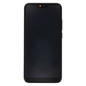 Honor 10 LCD Display + Dotyková Deska + Přední Kryt Black