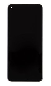 LCD Display + Dotyková Deska + Přední Kryt pro Xiaomi Mi 10T/Mi 10T Pro Black (Service Pack)