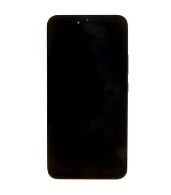 LCD display + Dotyk + Přední kryt Samsung A346B Galaxy A34 5G Awesome Graphite (Service Pack)