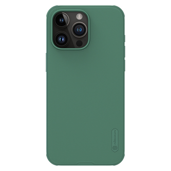 Nillkin Super Frosted PRO Magnetic Zadní Kryt pro Apple iPhone 15 Pro Max Deep Green