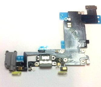 iPhone 6S Plus Flex Kabel vč. Dobíjecího Konektoru Black