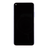 Huawei Nova 5T LCD Display + Dotyková Deska + Přední Kryt Blue