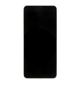LCD display + Dotyk + Přední Kryt pro Samsung A326 Galaxy A32 5G Black (Verze T)