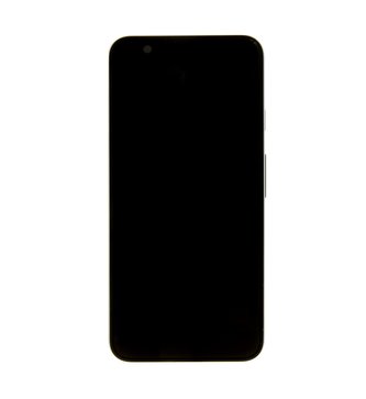 LCD Display + Dotyková Deska + Přední Kryt pro Google Pixel 4 Black