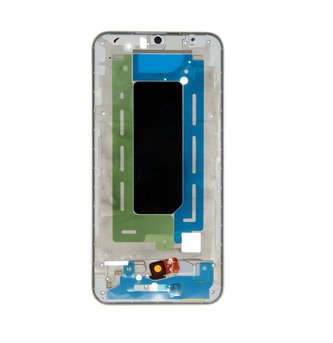 Samsung A346B Galaxy A34 5G Středový Rámeček Awesome Silver (Service Pack)