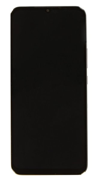 LCD Display + Dotyková Deska + Přední Kryt pro Xiaomi Mi 10 Lite 5G White (Service Pack)