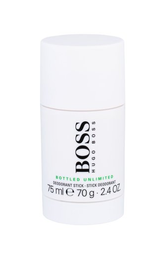 HUGO BOSS Boss Bottled Deodorant Unlimited 75 ml pro muže HUGO BOSS Boss Bottled Deodorant Unlimited 75 ml pro muže