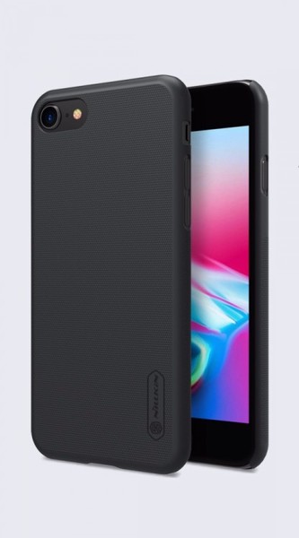 Nillkin Super Frosted Zadní Kryt pro Apple iPhone 7/8/SE2020/SE2022 Black