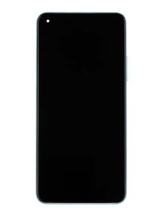 LCD Display + Dotyková Deska + Přední Kryt pro Xiaomi Mi 11 Lite 5G Mint Green
