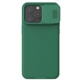 Nillkin CamShield PRO Magnetic Zadní Kryt pro Apple iPhone 15 Pro Deep Green