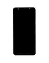 LCD display + Dotyk Samsung A750 Galaxy A7 2018 Black